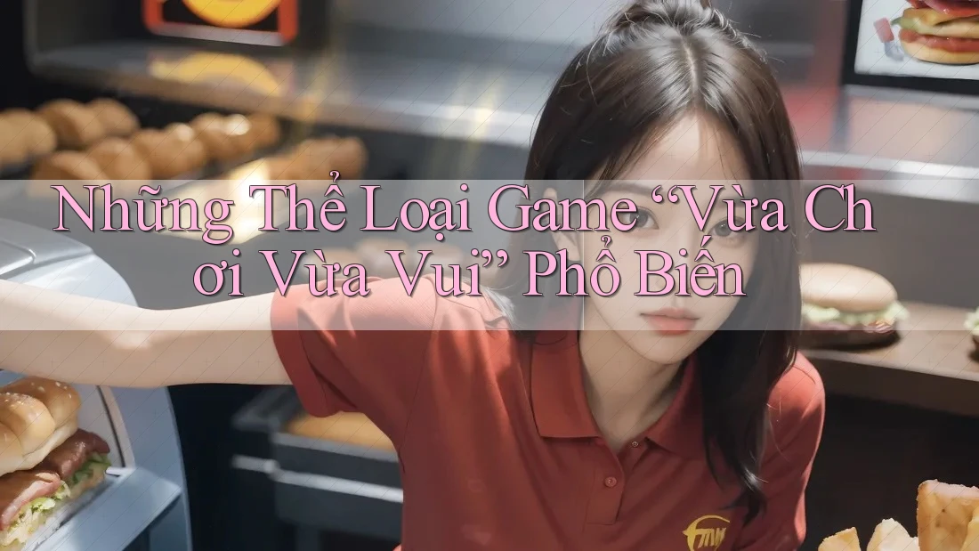 Những Thể Loại Game “Vừa Chơi Vừa Vui” Phổ Biến Những Thể Loại Game “Vừa Chơi Vừa Vui” Phổ Biến