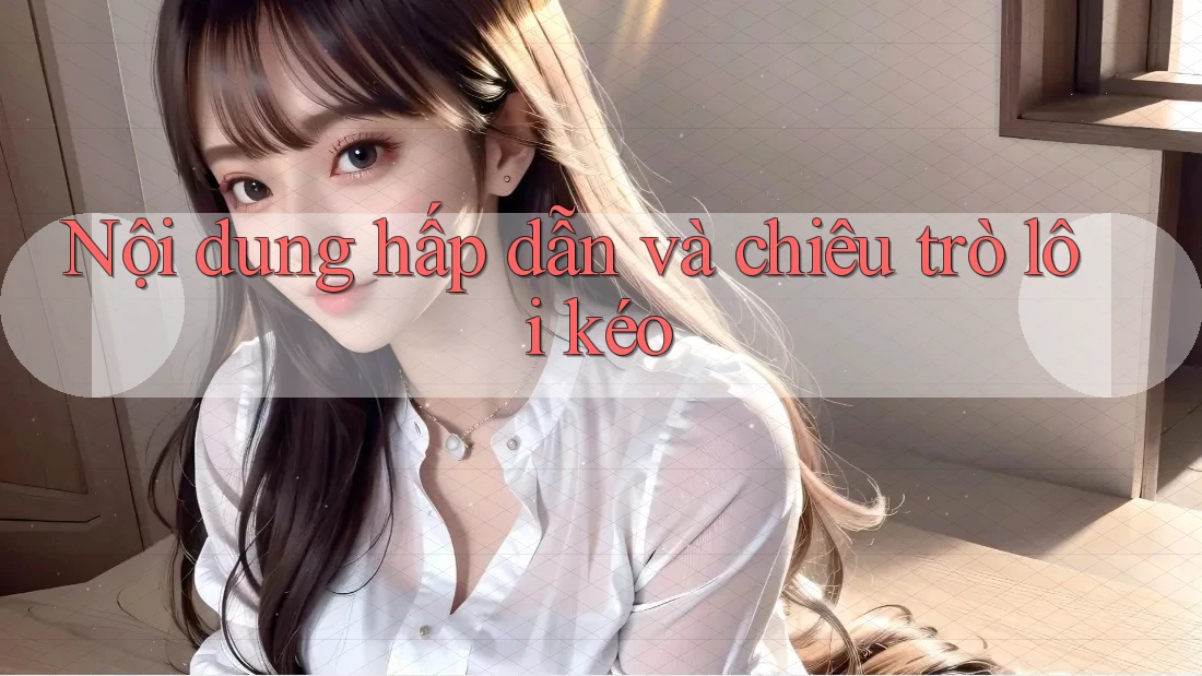 Nội dung hấp dẫn và chiêu trò lôi kéo