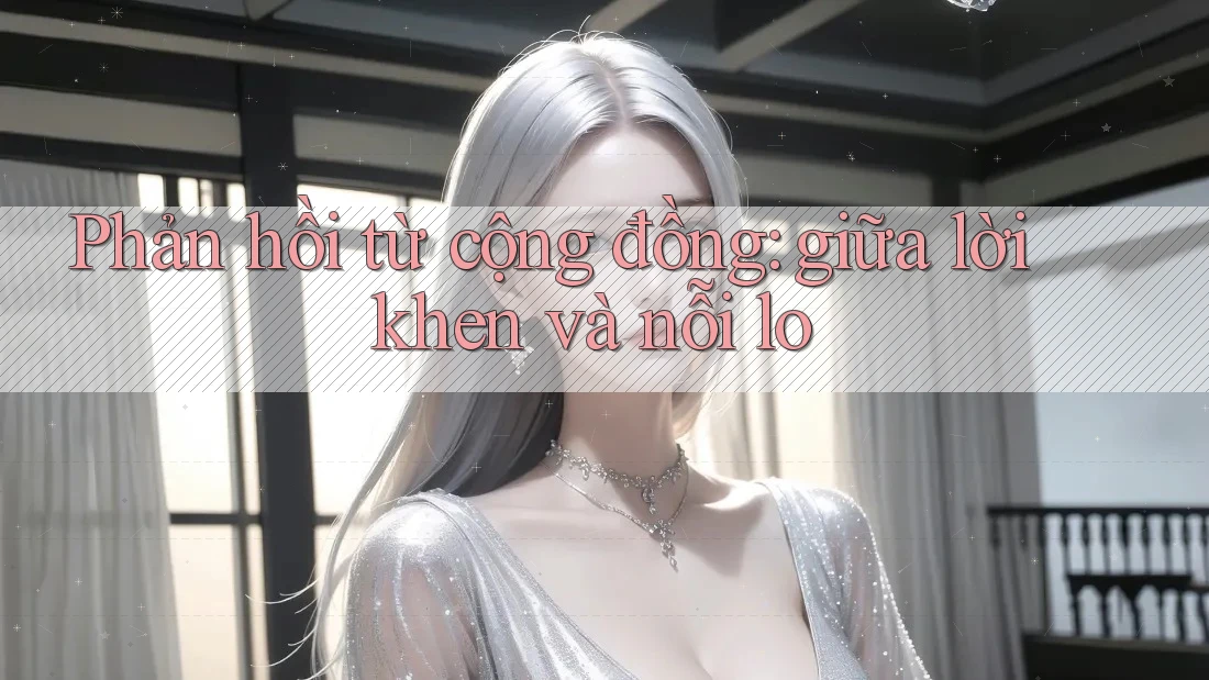 Phản hồi từ cộng đồng: giữa lời khen và nỗi lo Phản hồi từ cộng đồng: giữa lời khen và nỗi lo