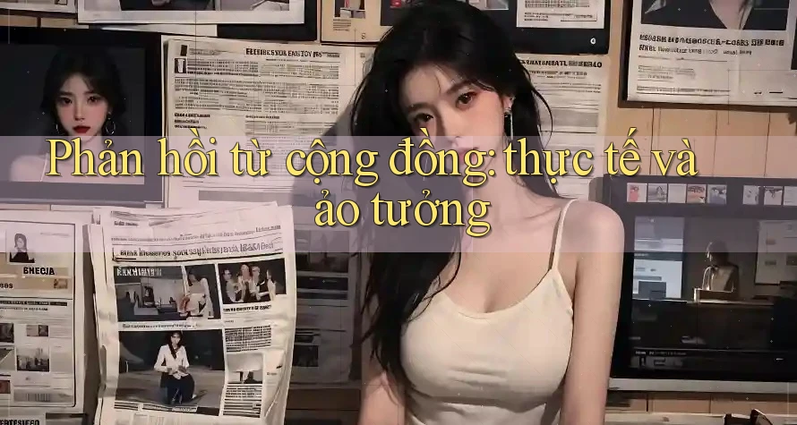 Phản hồi từ cộng đồng: thực tế và ảo tưởng