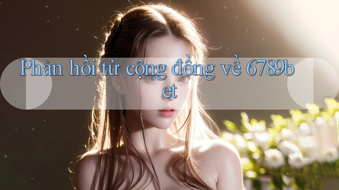 Phản hồi từ cộng đồng về 6789bet Phản hồi từ cộng đồng về 6789bet