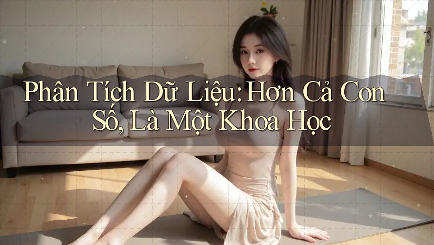 Phân Tích Dữ Liệu: Hơn Cả Con Số, Là Một Khoa Học Phân Tích Dữ Liệu: Hơn Cả Con Số, Là Một Khoa Học