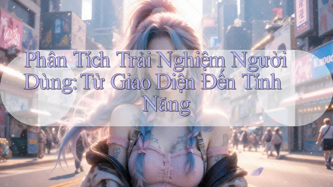 Phân Tích Trải Nghiệm Người Dùng: Từ Giao Diện Đến Tính Năng