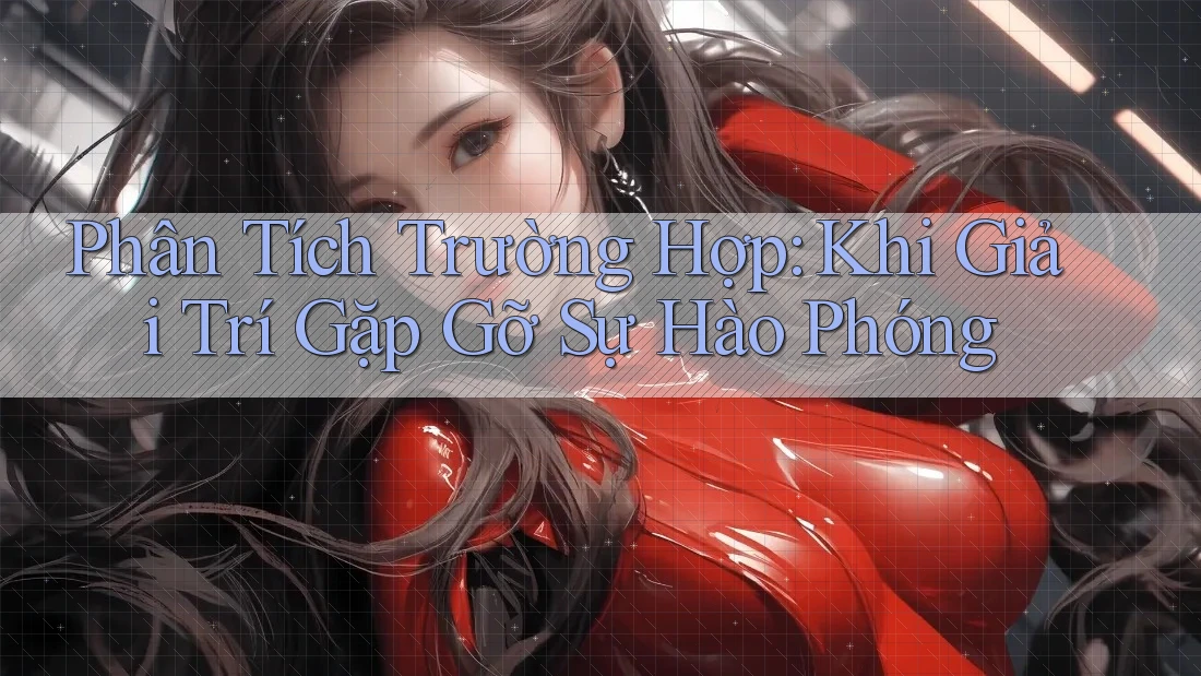 Phân Tích Trường Hợp: Khi Giải Trí Gặp Gỡ Sự Hào Phóng