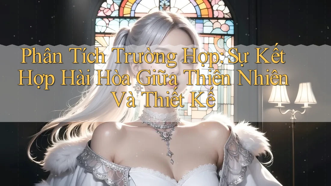 Phân Tích Trường Hợp: Sự Kết Hợp Hài Hòa Giữa Thiên Nhiên Và Thiết Kế