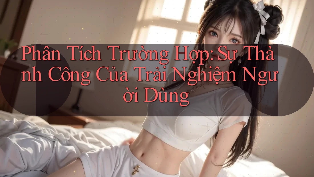Phân Tích Trường Hợp: Sự Thành Công Của Trải Nghiệm Người Dùng