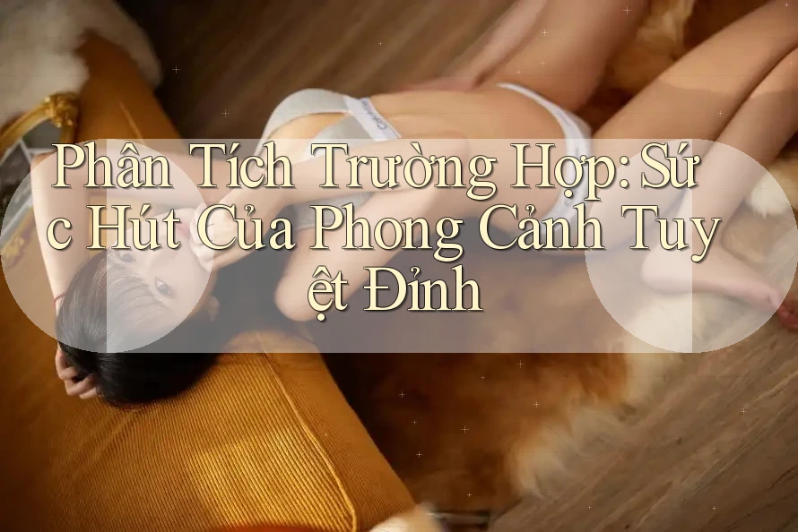 Phân Tích Trường Hợp: Sức Hút Của Phong Cảnh Tuyệt Đỉnh