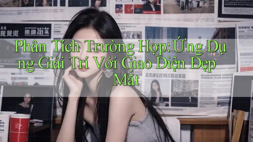 Phân Tích Trường Hợp: Ứng Dụng Giải Trí Với Giao Diện Đẹp Mắt