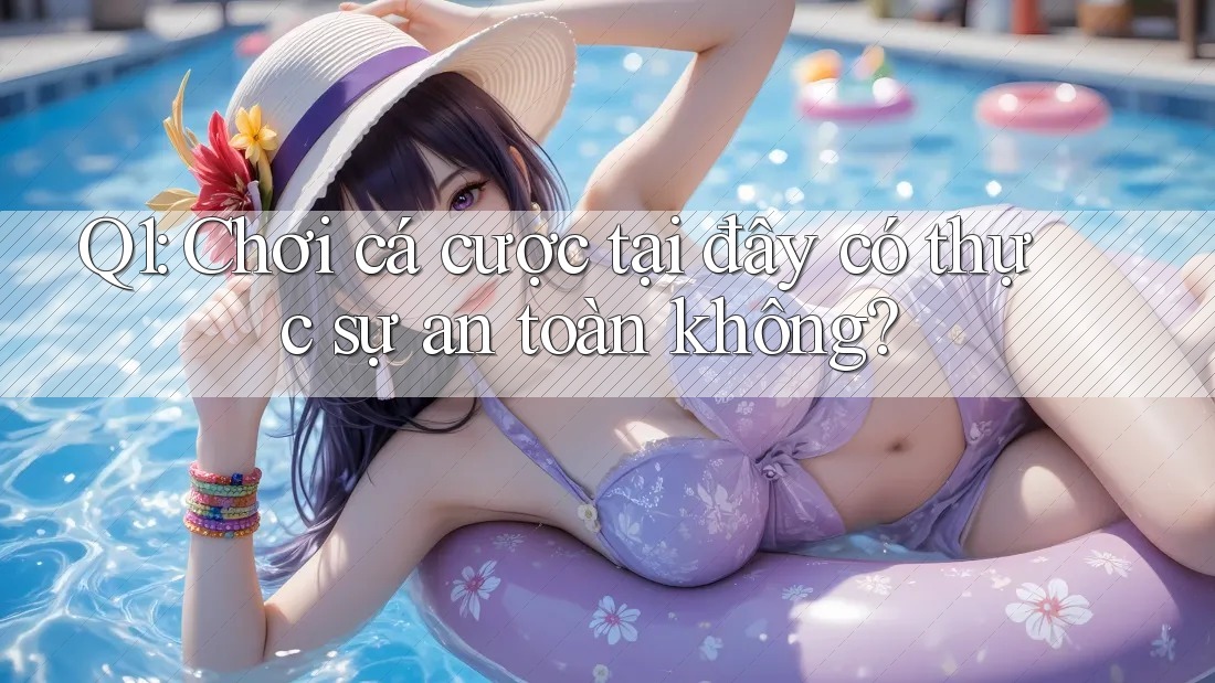 Q1: Chơi cá cược tại đây có thực sự an toàn không? Q1: Chơi cá cược tại đây có thực sự an toàn không?