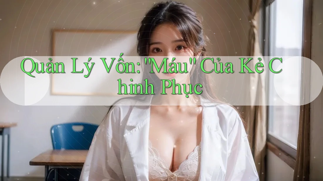 Quản Lý Vốn: “Máu” Của Kẻ Chinh Phục Quản Lý Vốn: “Máu” Của Kẻ Chinh Phục