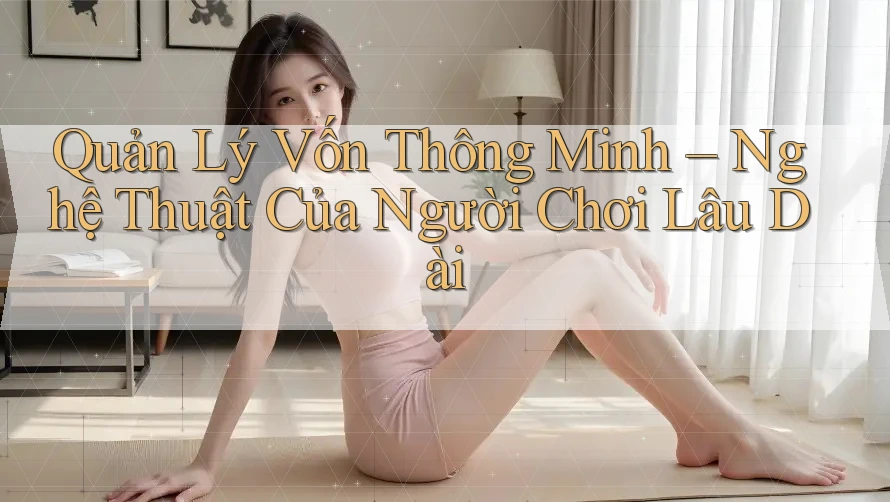 Quản Lý Vốn Thông Minh – Nghệ Thuật Của Người Chơi Lâu Dài