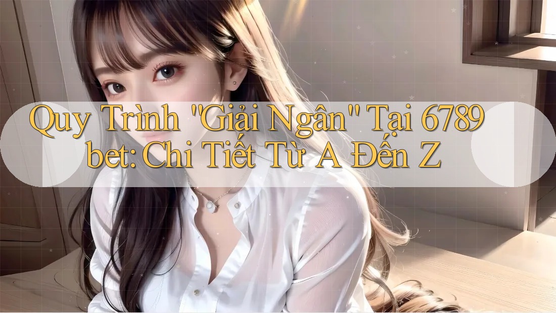 Quy Trình “Giải Ngân” Tại 6789bet: Chi Tiết Từ A Đến Z