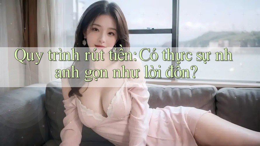 Quy trình rút tiền: Có thực sự nhanh gọn như lời đồn?