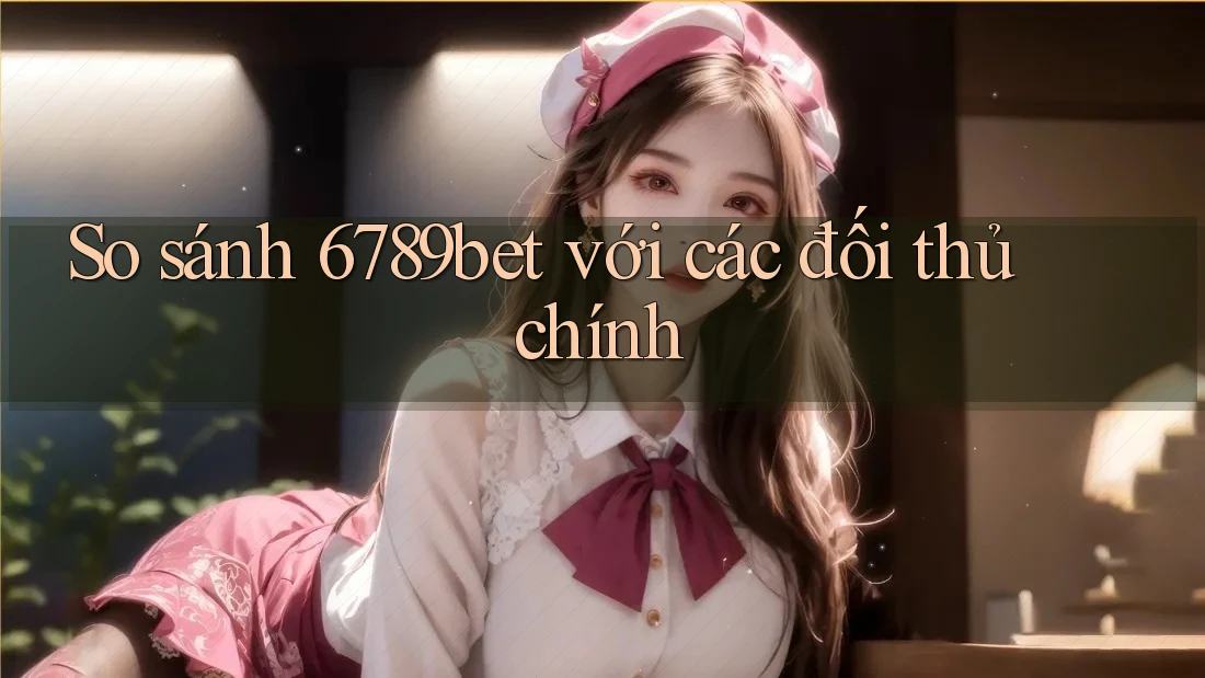 So sánh 6789bet với các đối thủ chính