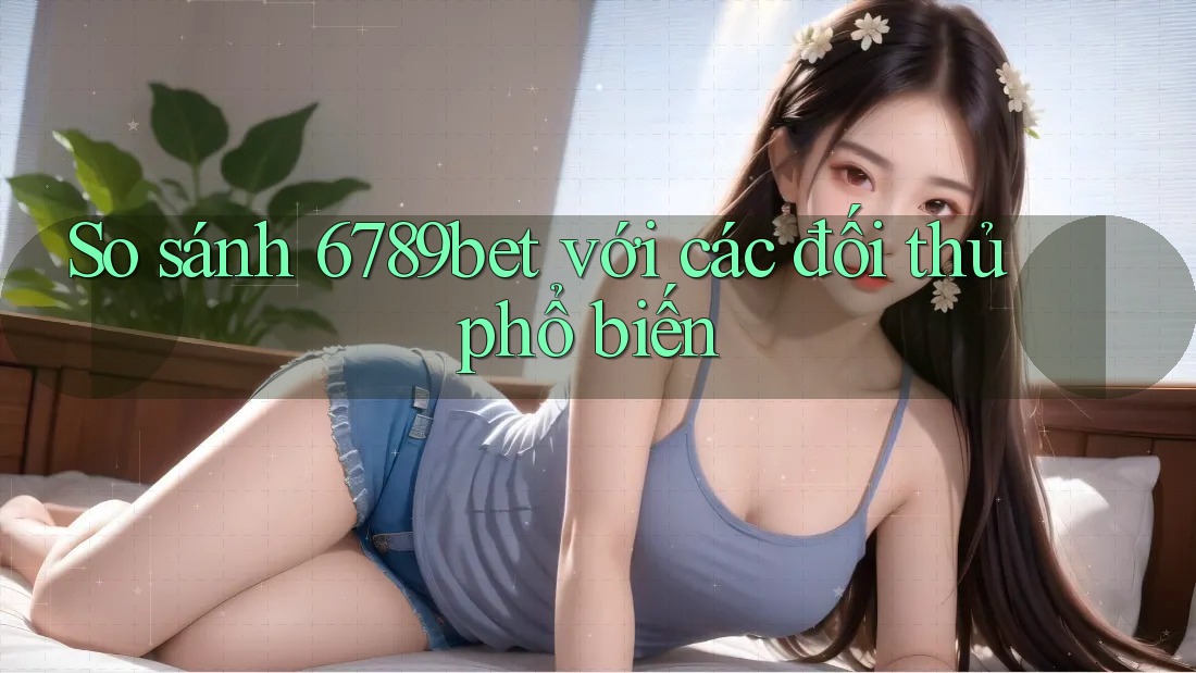 So sánh 6789bet với các đối thủ phổ biến
