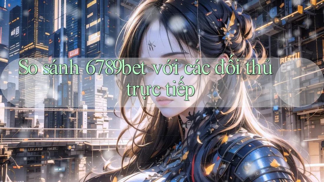 So sánh 6789bet với các đối thủ trực tiếp