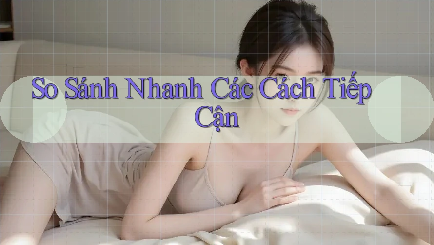 So Sánh Nhanh Các Cách Tiếp Cận
