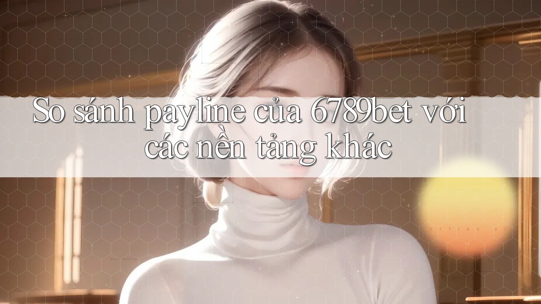 So sánh payline của 6789bet với các nền tảng khác So sánh payline của 6789bet với các nền tảng khác