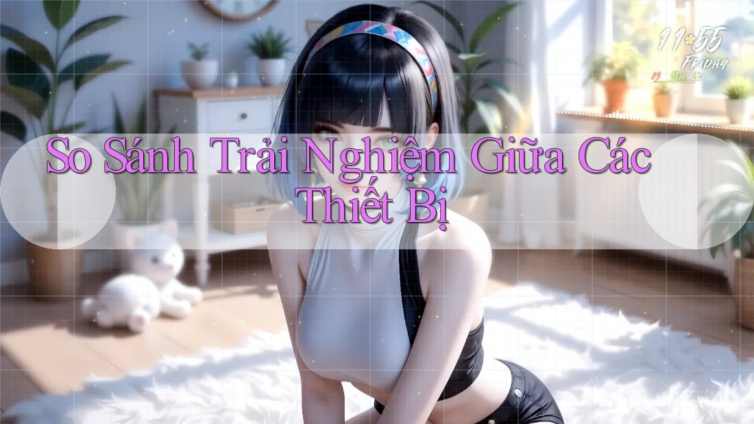 So sánh trải nghiệm giữa các thiết bị