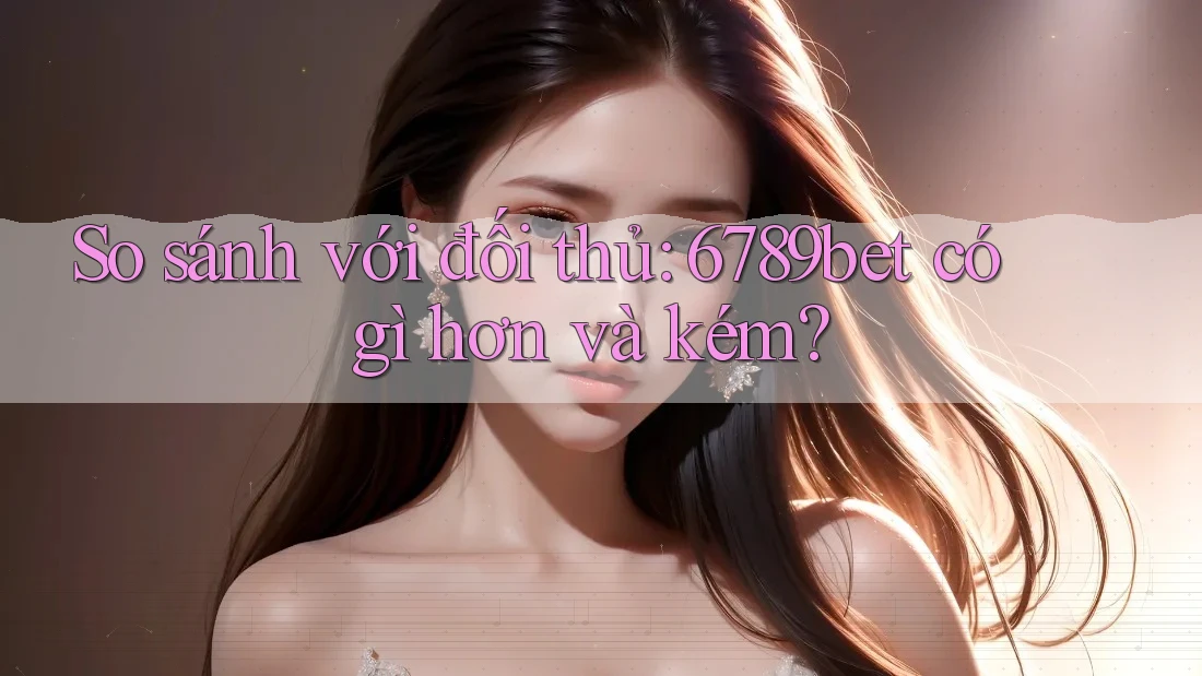 So sánh với đối thủ: 6789bet có gì hơn và kém? So sánh với đối thủ: 6789bet có gì hơn và kém?