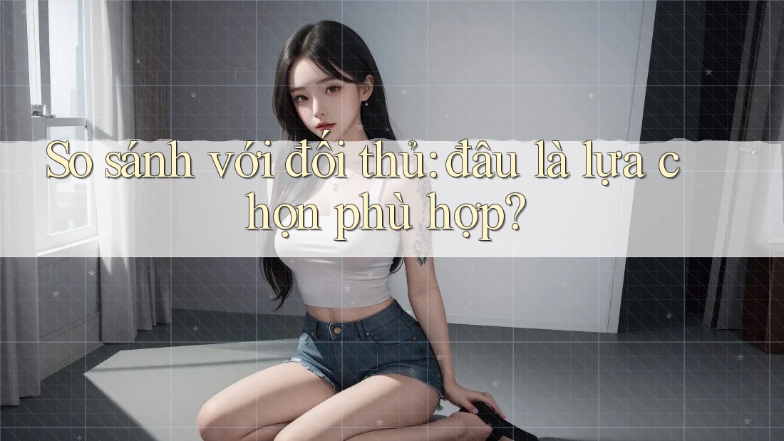 So sánh với đối thủ - Đâu là lựa chọn phù hợp? So sánh với đối thủ - Đâu là lựa chọn phù hợp?