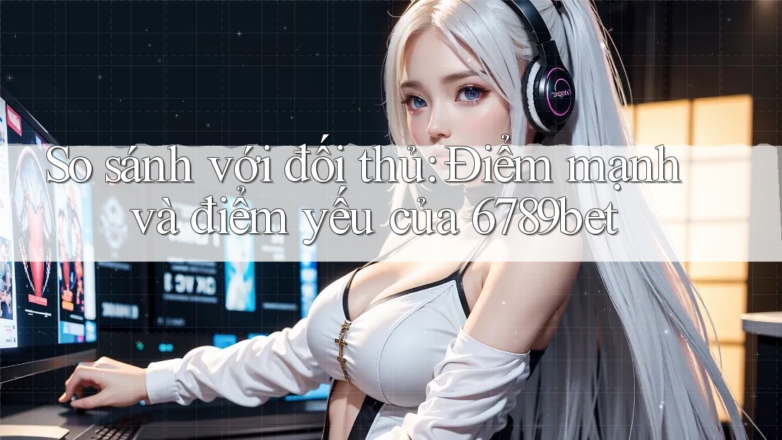So sánh với đối thủ: Điểm mạnh và điểm yếu của 6789bet So sánh với đối thủ: Điểm mạnh và điểm yếu của 6789bet