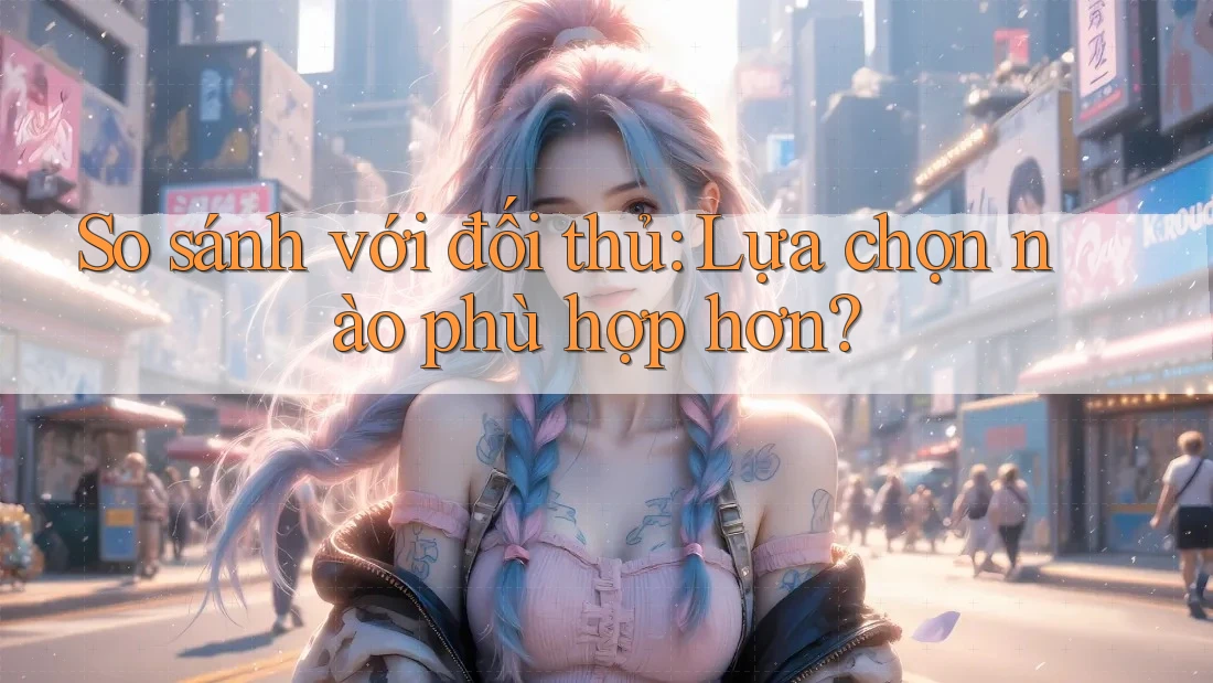 So sánh với đối thủ: Lựa chọn nào phù hợp hơn? So sánh với đối thủ: Lựa chọn nào phù hợp hơn?
