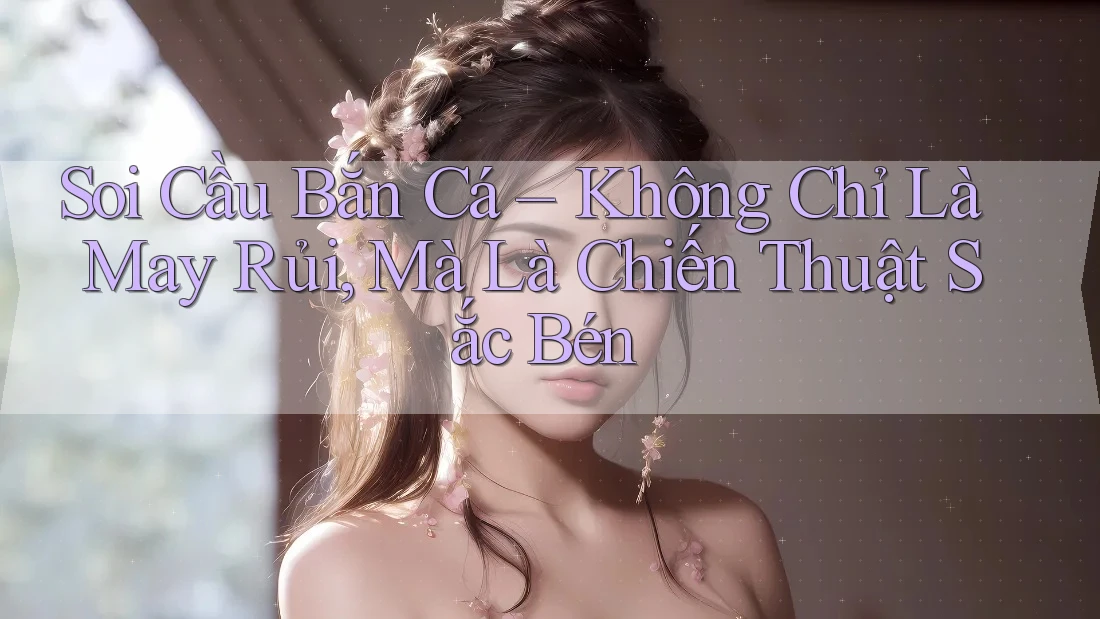 Soi Cầu Bắn Cá – Không Chỉ Là May Rủi, Mà Là Chiến Thuật Sắc Bén Soi Cầu Bắn Cá – Không Chỉ Là May Rủi, Mà Là Chiến Thuật Sắc Bén