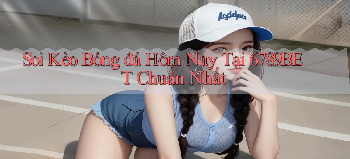 soi kèo bóng đá hôm nay tại 6789bet chuẩn nhất