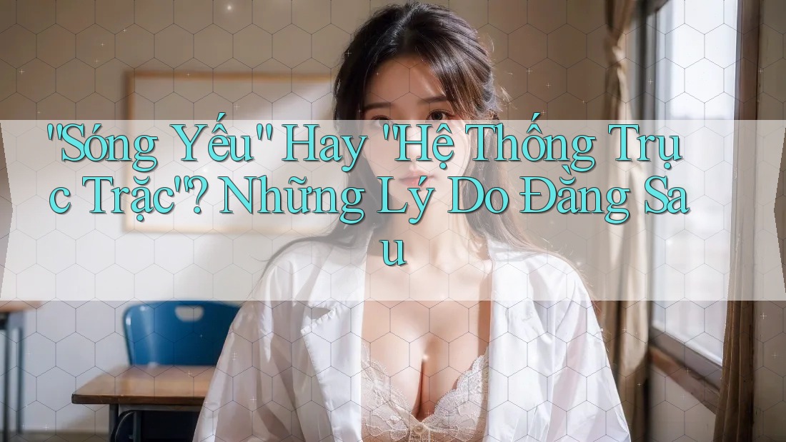 “Sóng Yếu” Hay “Hệ Thống Trục Trặc”? Những Lý Do Đằng Sau