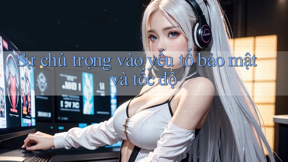 Sự chú trọng vào yếu tố bảo mật và tốc độ Sự chú trọng vào yếu tố bảo mật và tốc độ