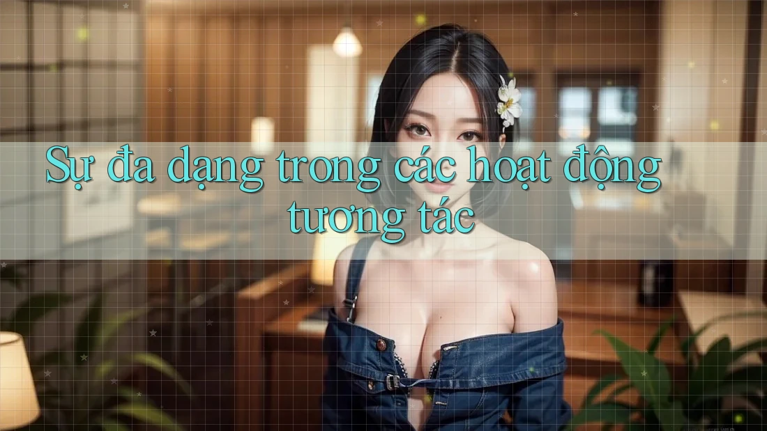 Sự đa dạng trong các hoạt động tương tác Sự đa dạng trong các hoạt động tương tác