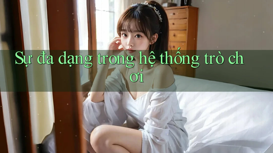 Sự đa dạng trong hệ thống trò chơi