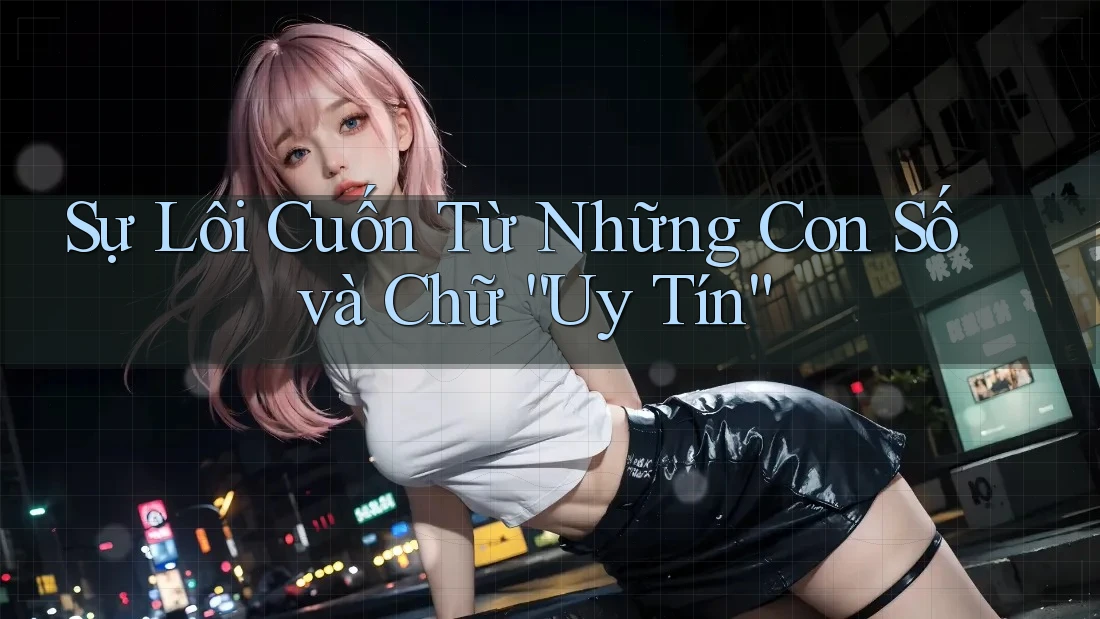 Sự Lôi Cuốn Từ Những Con Số và Chữ “Uy Tín”