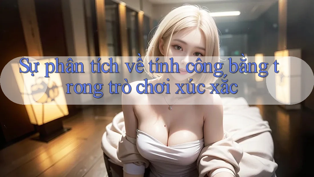 Sự phân tích về tính công bằng trong trò chơi xúc xắc