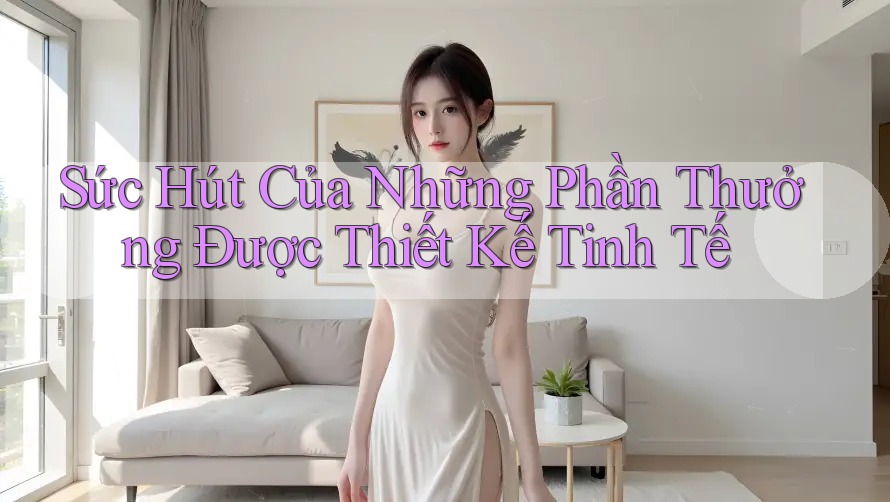 Sức Hút Của Những Phần Thưởng Được Thiết Kế Tinh Tế