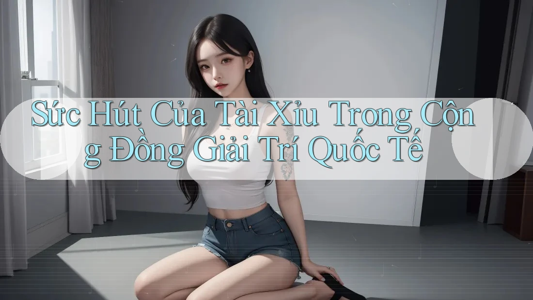 Sức Hút Của Tài Xỉu Trong Cộng Đồng Giải Trí Quốc Tế