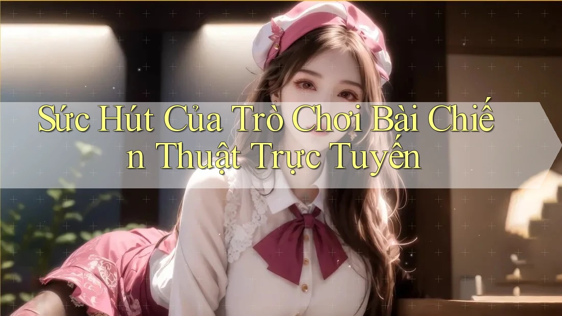Sức Hút Của Trò Chơi Bài Chiến Thuật Trực Tuyến