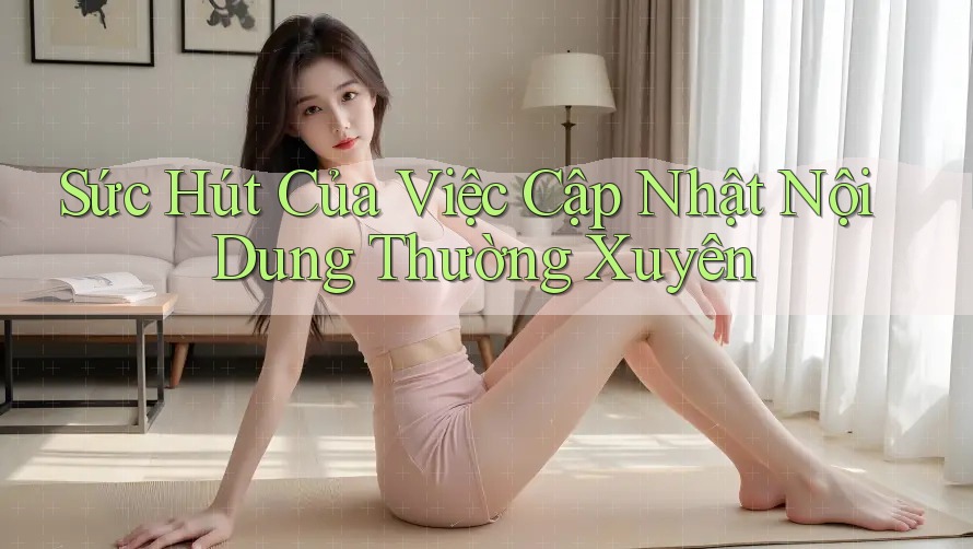 Sức Hút Của Việc Cập Nhật Nội Dung Thường Xuyên