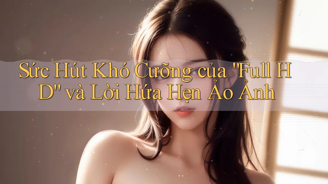 Sức Hút Khó Cưỡng của “Full HD” và Lời Hứa Hẹn Ảo Ảnh