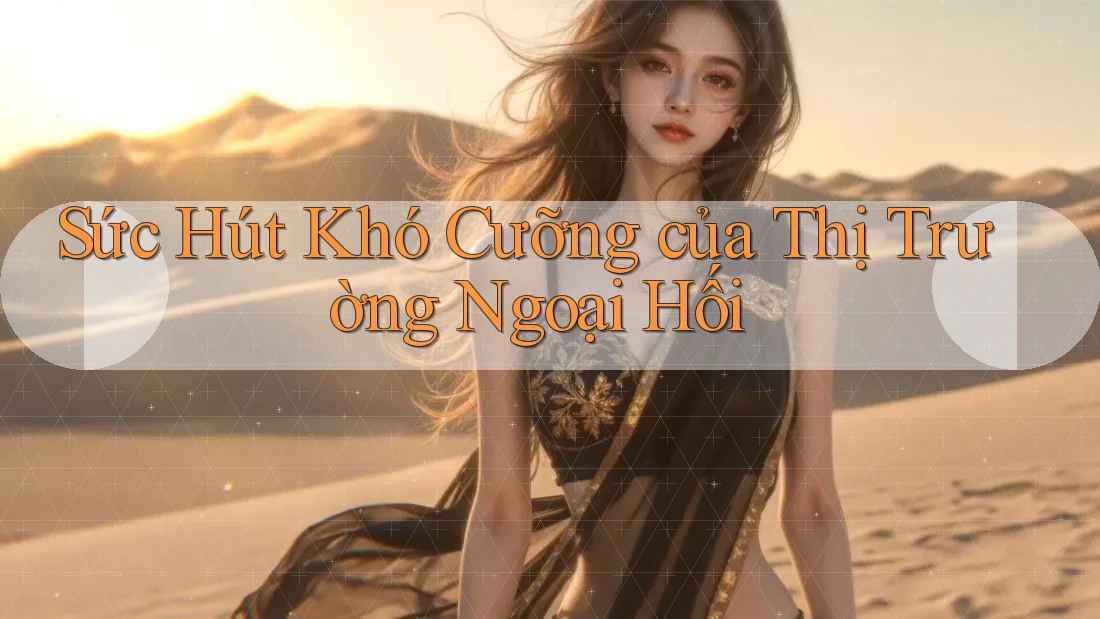 Sức Hút Khó Cưỡng của Thị Trường Ngoại Hối