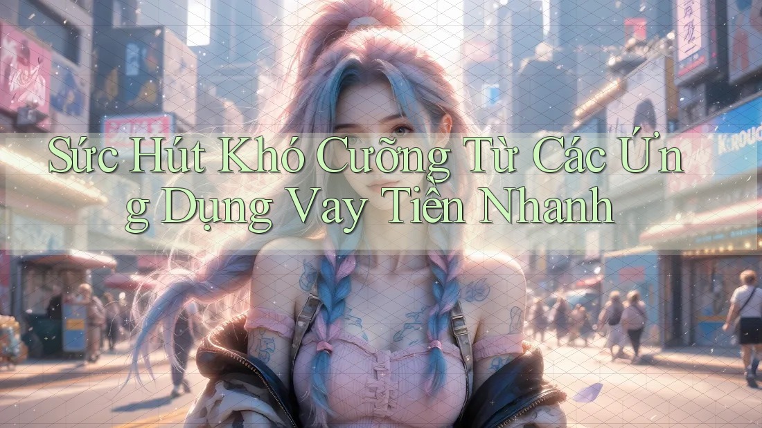 Sức Hút Khó Cưỡng Từ Các Ứng Dụng Vay Tiền Nhanh