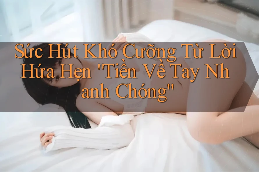 Sức Hút Khó Cưỡng Từ Lời Hứa Hẹn “Tiền Về Tay Nhanh Chóng”