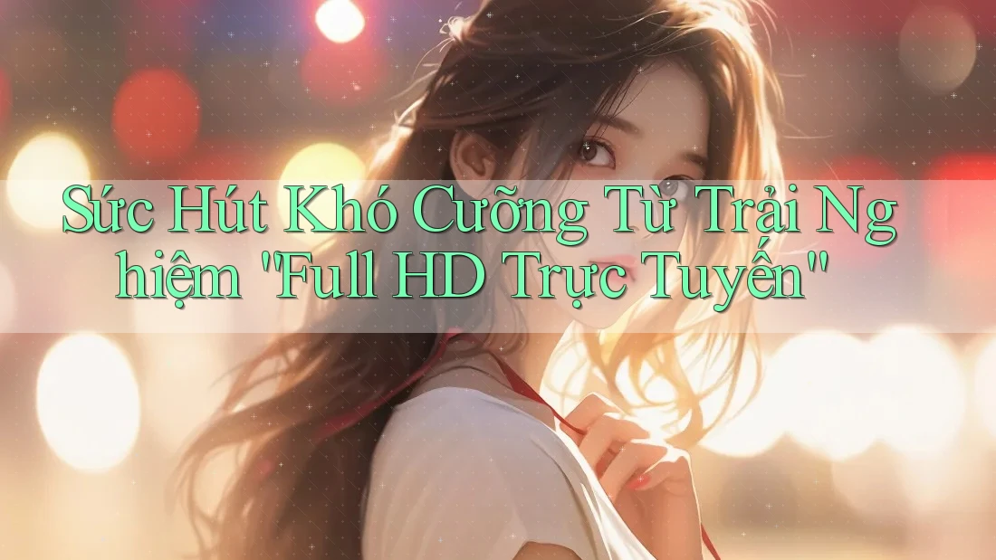 Sức Hút Khó Cưỡng Từ Trải Nghiệm “Full HD Trực Tuyến” Sức Hút Khó Cưỡng Từ Trải Nghiệm “Full HD Trực Tuyến”