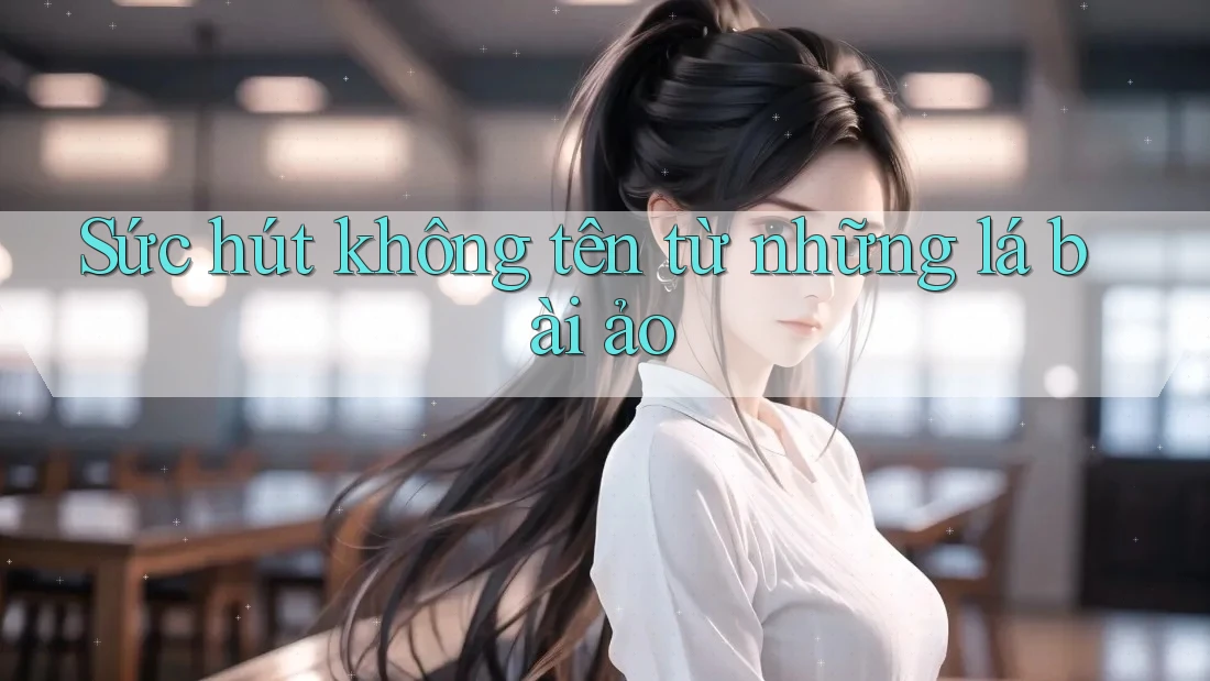 Sức hút không tên từ những lá bài ảo Sức hút không tên từ những lá bài ảo