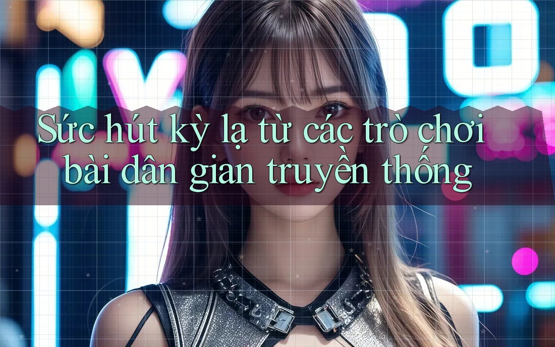 Sức hút kỳ lạ từ các trò chơi bài dân gian truyền thống