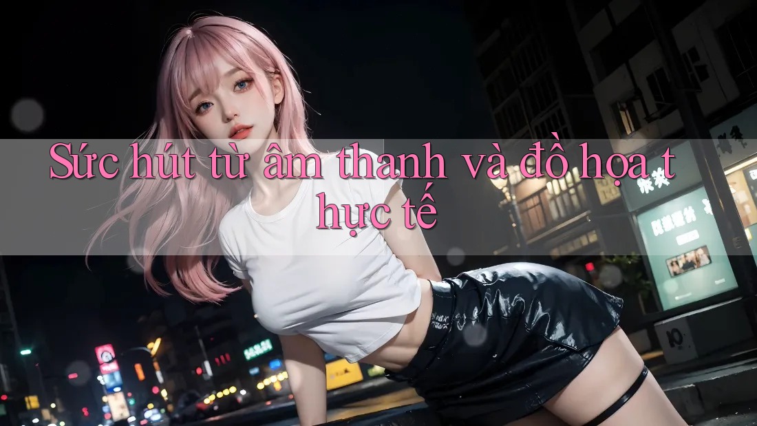 Sức hút từ âm thanh và đồ họa thực tế