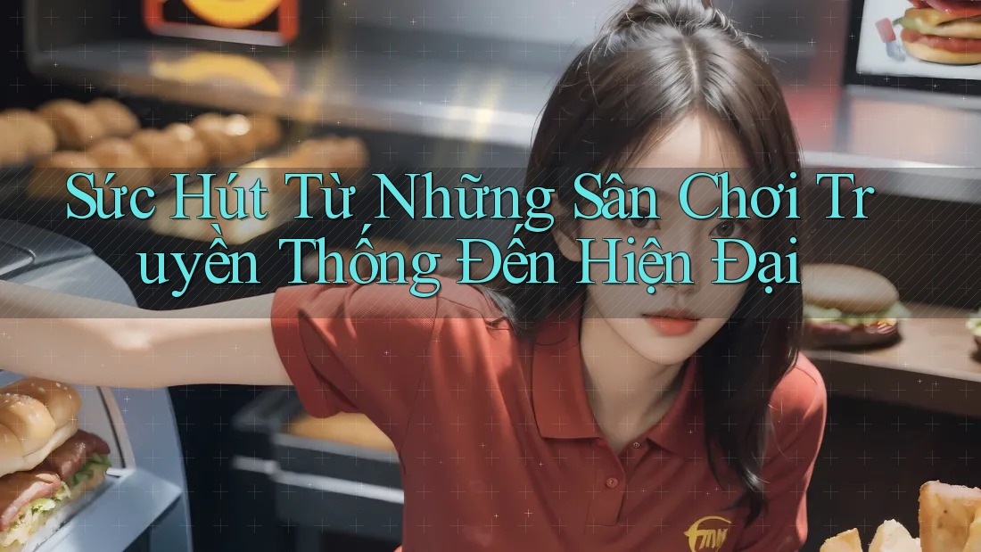 Sức Hút Từ Những Sân Chơi Truyền Thống Đến Hiện Đại