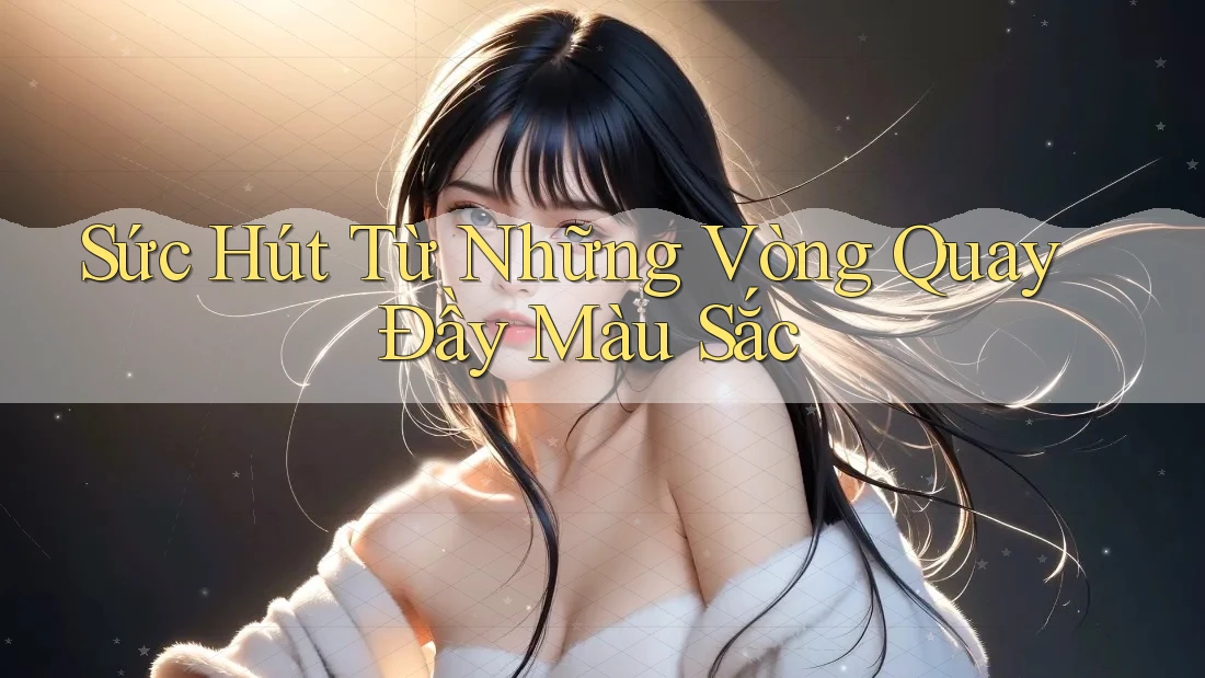Sức Hút Từ Những Vòng Quay Đầy Màu Sắc Sức Hút Từ Những Vòng Quay Đầy Màu Sắc