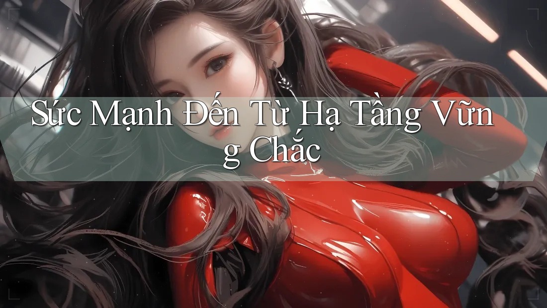 Sức Mạnh Đến Từ Hạ Tầng Vững Chắc